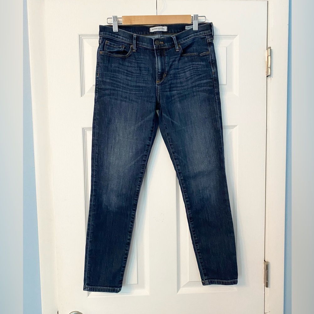 Banana Republic Dark Blue Men's Jeans